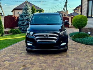 2018 Hyundai Grand Starex I Рестайлинг 2, чёрный, 3600000 рублей, вид 5