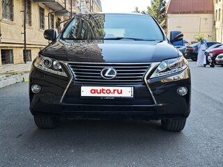 2012 Lexus RX 270 III Рестайлинг, золотистый, 1950000 рублей, вид 2