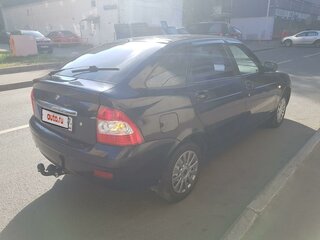 2011 Lada (ВАЗ) Priora I, чёрный, 425000 рублей, вид 5