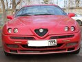 1997 Alfa Romeo GTV, красный