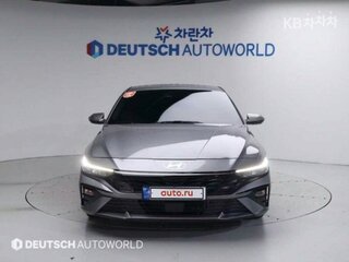2023 Hyundai Avante VII Рестайлинг, серый, 1850000 рублей, вид 2