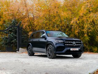2020 Mercedes-Benz GLS 450 II (X167), синий, 12000000 рублей, вид 3