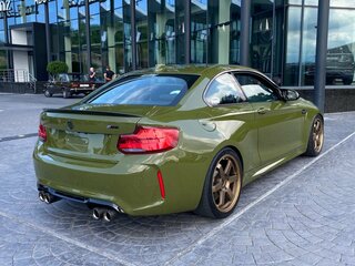 2018 BMW M2 F87 Рестайлинг, зелёный, 3800000 рублей, вид 2