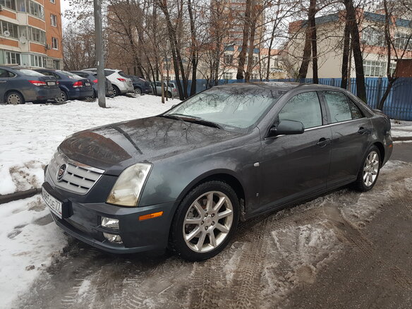 2007 Cadillac STS I, серый