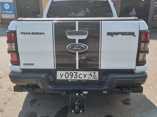 2021 Ford Ranger T6 Рестайлинг 2, белый, 6850000 рублей, вид 3