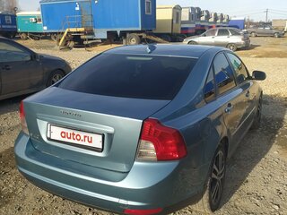 2008 Volvo S40 II Рестайлинг, зелёный, 650000 рублей, вид 2
