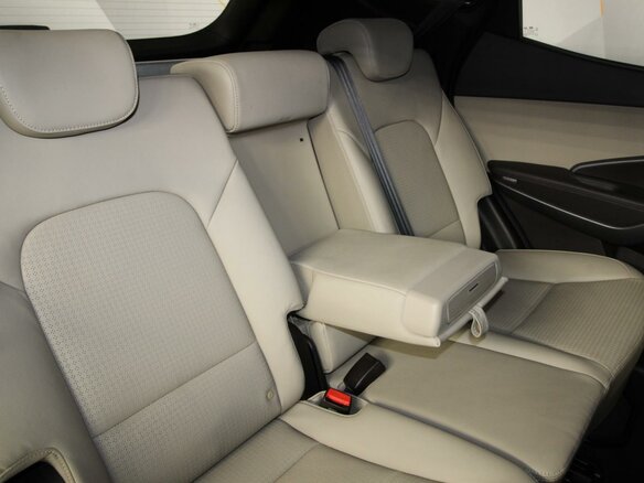 2014 Hyundai Santa Fe III, белый - вид 13