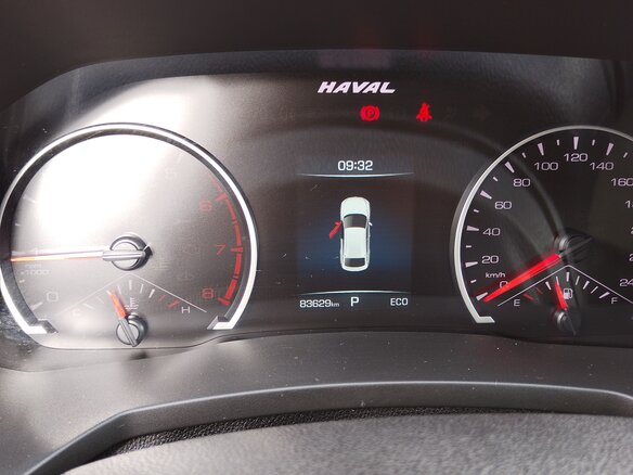 2021 Haval F7x I, синий, 1590000 рублей - вид 9