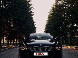 2007 BMW M6 II (E63/E64), чёрный, 4750000 рублей, вид 2