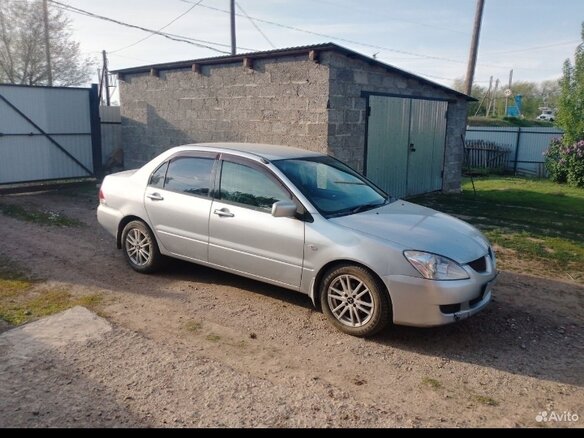 2003 Mitsubishi Lancer IX, серый, 410000 рублей - вид 3