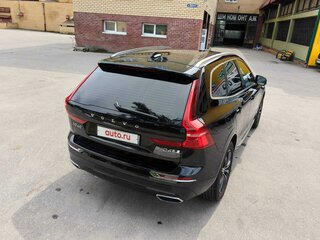 2019 Volvo XC60 II, чёрный, 3095000 рублей, вид 3