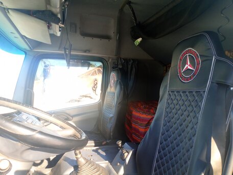 2003 Mercedes-Benz Axor, зелёный, 1100000 рублей, вид 5