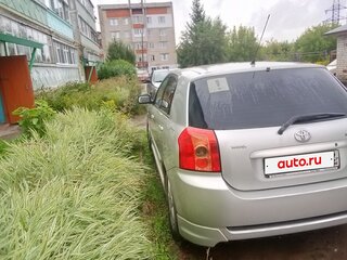 2005 Toyota Corolla IX (E120, E130) Рестайлинг, серый, 350000 рублей, вид 3