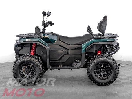 2026 CFMoto CFORCE 400L EPS, зелёный, 879900 рублей, вид 5