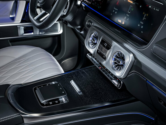 2025 Mercedes-Benz G-Класс 450 d III (W465) Рестайлинг, чёрный, 23900000 рублей - вид 32