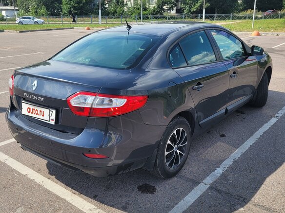 2010 Renault Fluence I, серый, 800000 рублей - вид 4