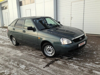 2011 Lada (ВАЗ) Priora I, зелёный, 295000 рублей, вид 3