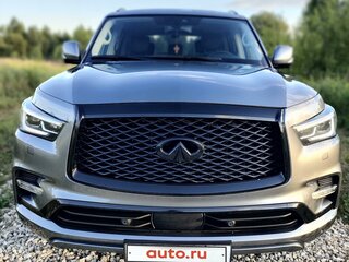 2021 Infiniti QX80 I Рестайлинг 3, серый, 10900000 рублей, вид 2
