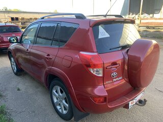 2007 Toyota RAV4 III (XA30), красный, 1370000 рублей, вид 3
