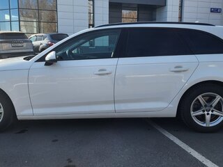 2018 Audi A4 V (B9), белый, 3100000 рублей, вид 4