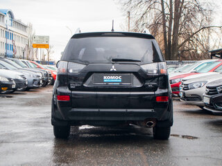 2008 Mitsubishi Outlander II, чёрный, 769000 рублей, вид 4