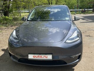 2020 Tesla Model Y Long Range I, серый, 3377132 рублей, вид 2