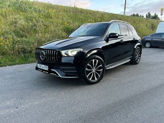 2020 Mercedes-Benz GLE 450 II (V167), чёрный, 8600000 рублей, вид 1