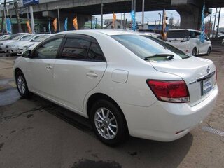 2017 Toyota Allion II Рестайлинг 2, белый, 1300000 рублей, вид 4