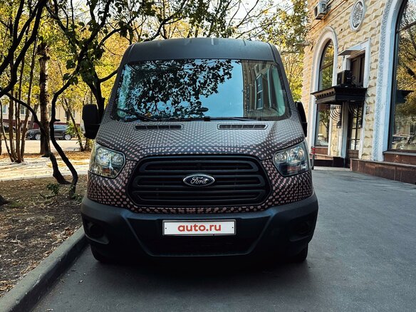 2021 Ford Transit, коричневый, 3600000 рублей - вид 4