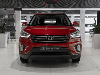 2017 Hyundai Creta I, красный, 1770000 рублей, вид 3