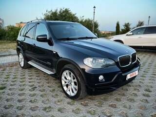 2008 BMW X5 3.0si II (E70), синий, 1690000 рублей, вид 3
