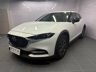 2022 Mazda CX-4 I Рестайлинг, белый, 1917000 рублей, вид 1