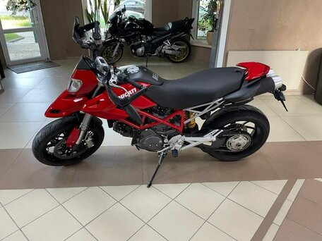 2010 Ducati Hypermotard, красный, 1000000 рублей, вид 2