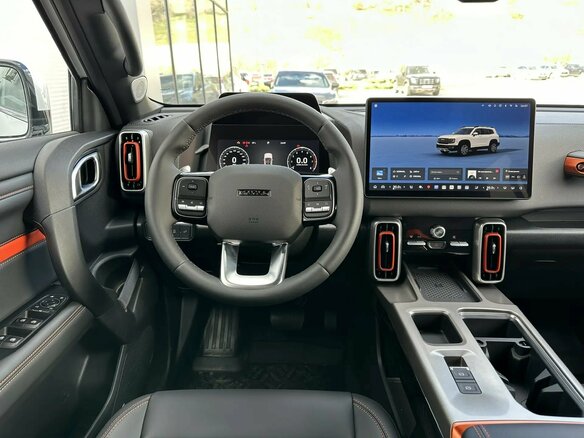 2026 Haval Dargo I Рестайлинг, белый, 3699000 рублей - вид 7