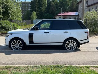 2013 Land Rover Range Rover IV, белый, 3000000 рублей, вид 4