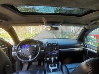 2004 Porsche Cayenne I (955), чёрный, 1000000 рублей, вид 5