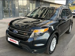 2012 Ford Explorer V, чёрный, 1830000 рублей, вид 2