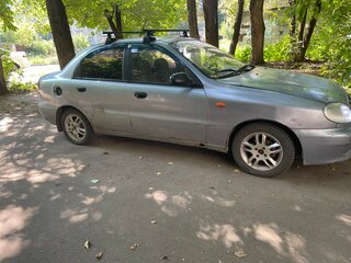 2007 Chevrolet Lanos I, серебристый, 90000 рублей, вид 2