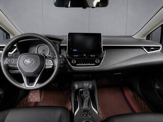 2021 Toyota Corolla XII (E210), голубой, 1500000 рублей, вид 4