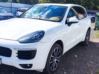 Porsche Cayenne Diesel II Рестайлинг (958)