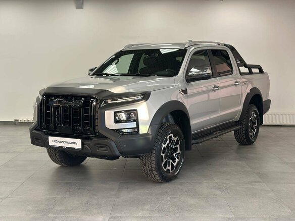 2026 JAC T9, серый