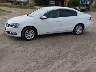 2012 Volkswagen Passat B7, белый, 1550000 рублей, вид 3