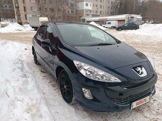 2009 Peugeot 308 I, синий, 299000 рублей, вид 2