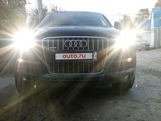 2008 Audi Q7 I (4L), чёрный, 1900000 рублей, вид 4