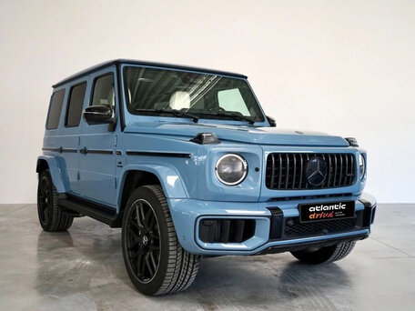 2026 Mercedes-Benz G-Класс AMG 63 AMG II (W465) Рестайлинг, голубой, 27990000 рублей, вид 3
