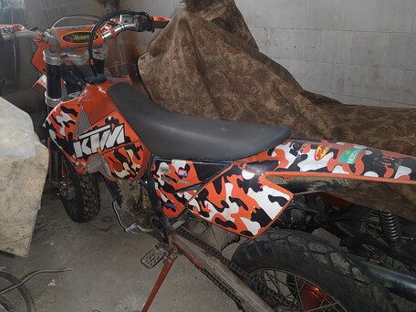 2005 KTM 525 EXC, оранжевый, 520000 рублей, вид 3