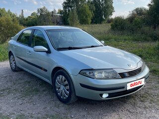 2003 Renault Laguna II, серебристый, 250000 рублей, вид 1