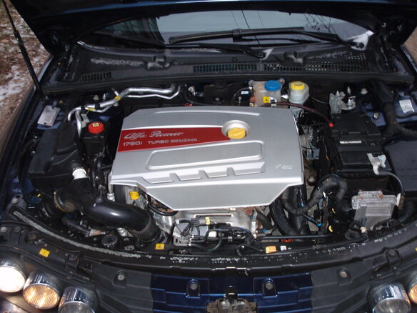 2009 Alfa Romeo 159, синий - вид 9