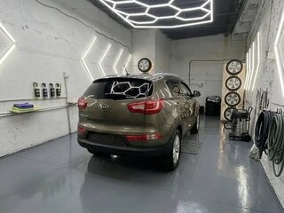 2014 Kia Sportage III Рестайлинг, коричневый, 1050000 рублей, вид 3