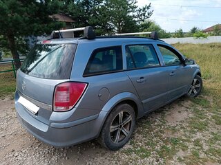 2007 Opel Astra H Рестайлинг, серый, 520000 рублей, вид 5